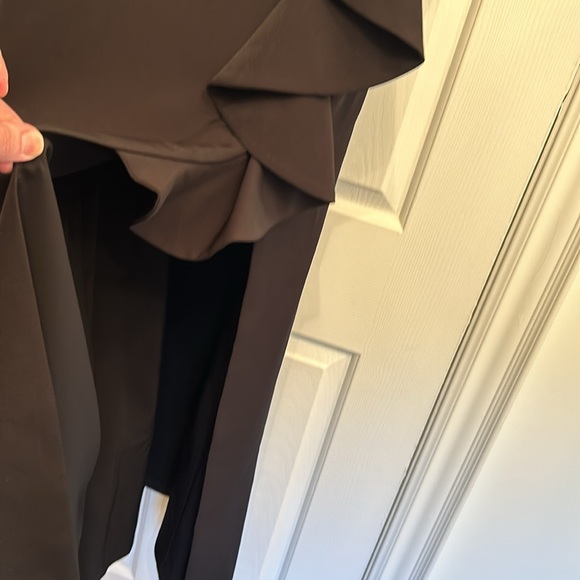 Eliza J formal black dress, size 2;BNWT - Picture 4 of 13